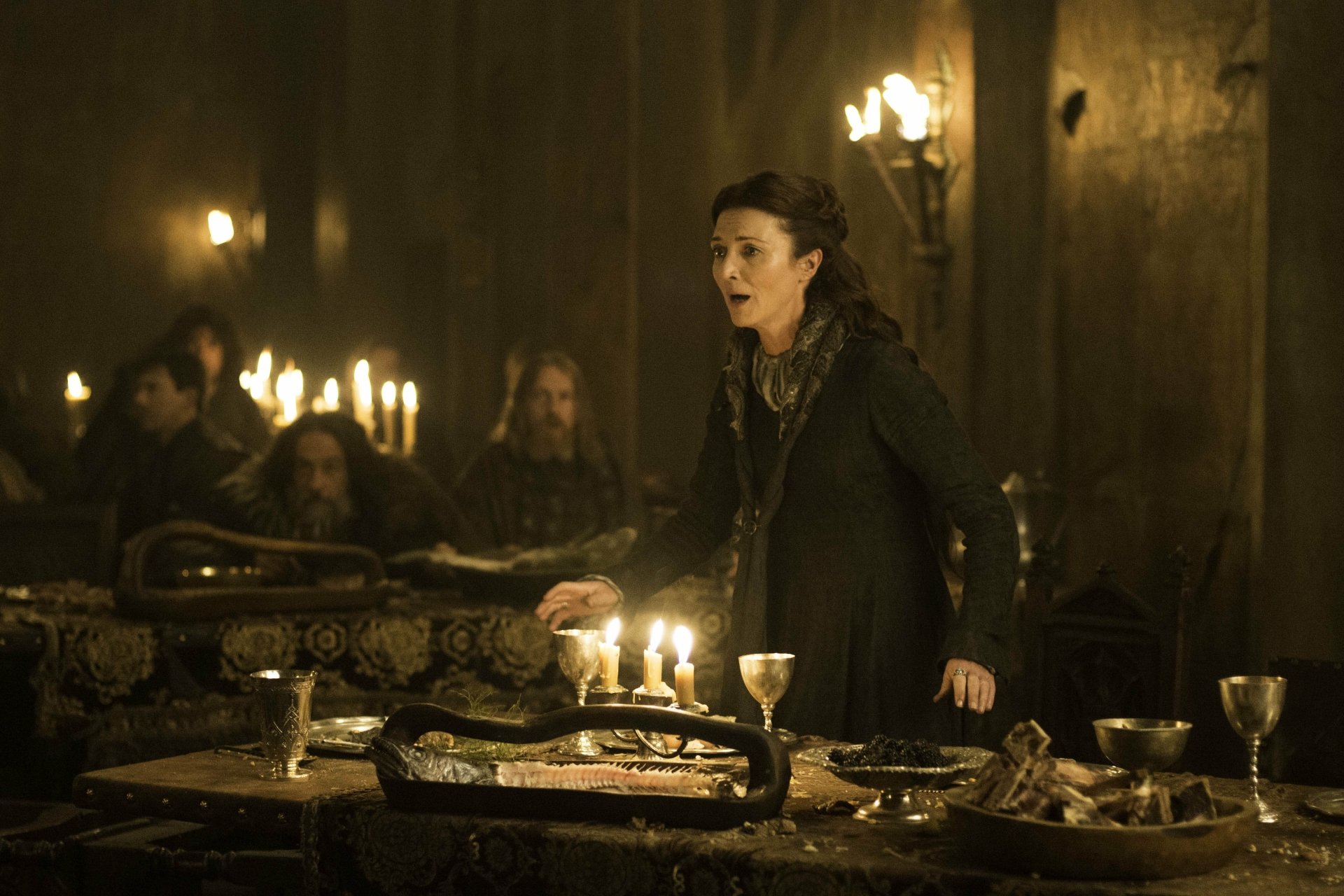 Download Catelyn Stark Michelle Fairley TV Show Game Of Thrones 4k Ultra HD Wallpaper