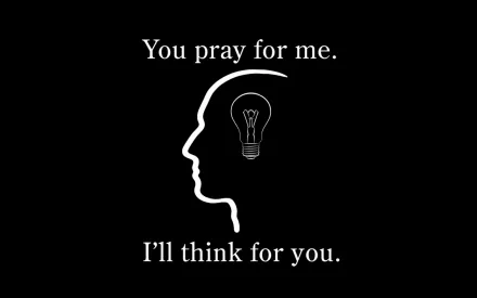 religious atheism HD Desktop Wallpaper | Background Image
