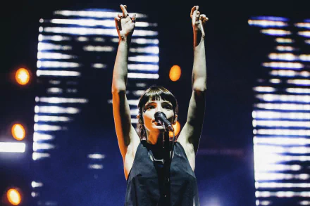 music CHVRCHES HD Desktop Wallpaper | Background Image