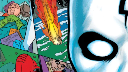 Comic Madman HD Desktop Wallpaper | Background Image