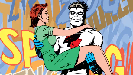 Comic Madman HD Desktop Wallpaper | Background Image