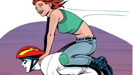 Comic Madman HD Desktop Wallpaper | Background Image