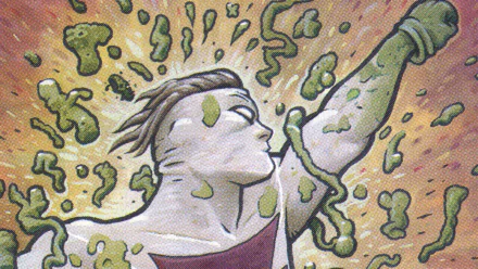 Comic Madman HD Desktop Wallpaper | Background Image