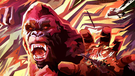 movie Kong: Skull Island HD Desktop Wallpaper | Background Image