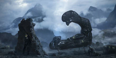 movie Alien: Covenant HD Desktop Wallpaper | Background Image