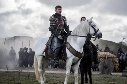 Nikolaj Coster-Waldau Jaime Lannister TV Show Game Of Thrones HD Desktop Wallpaper | Background Image