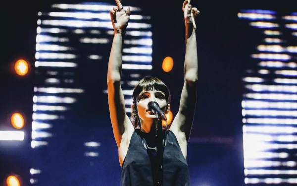 music CHVRCHES HD Desktop Wallpaper | Background Image