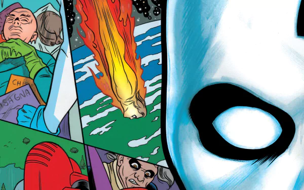 Comic Madman HD Desktop Wallpaper | Background Image