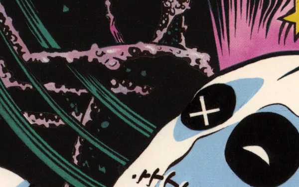 Comic Madman HD Desktop Wallpaper | Background Image