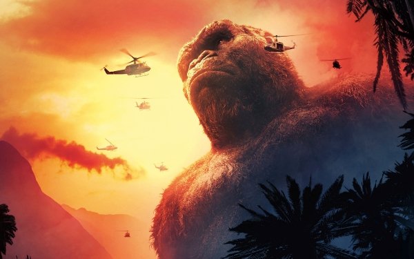 Movie Kong: Skull Island Gorilla HD Wallpaper | Background Image