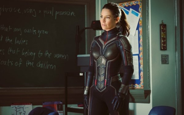 Movie Ant-Man and the Wasp Evangeline Lilly Wasp Hope Van Dyne HD Wallpaper | Background Image