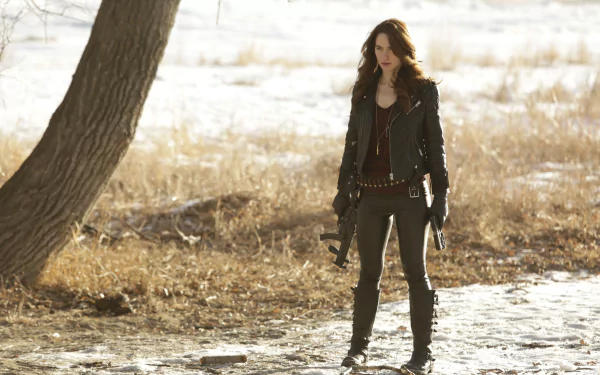 Melanie Scrofano TV Show Wynonna Earp HD Desktop Wallpaper | Background Image