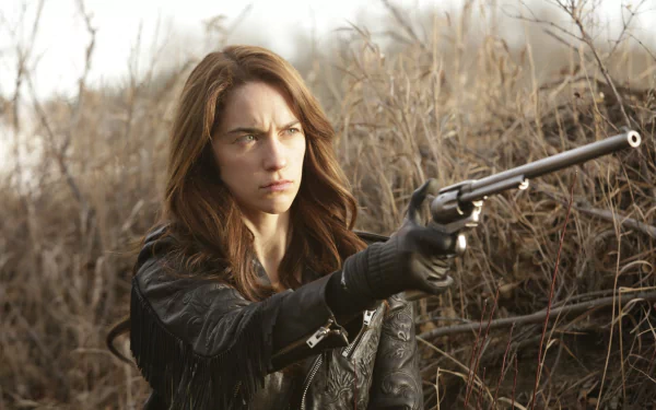 Melanie Scrofano TV Show Wynonna Earp HD Desktop Wallpaper | Background Image