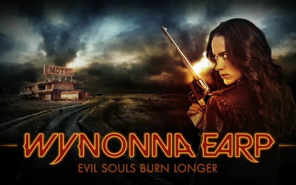 Melanie Scrofano TV Show Wynonna Earp HD Desktop Wallpaper | Background Image