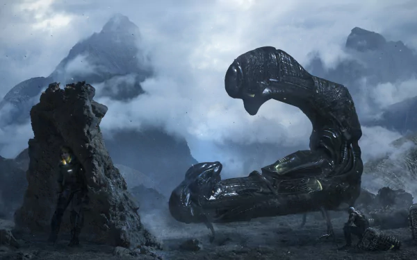 movie Alien: Covenant HD Desktop Wallpaper | Background Image