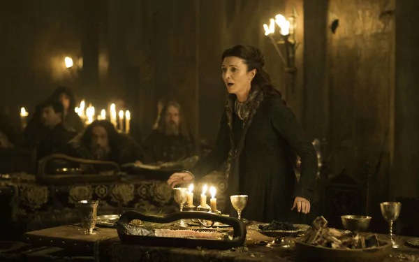Catelyn Stark Michelle Fairley TV Show Game Of Thrones HD Desktop Wallpaper | Background Image