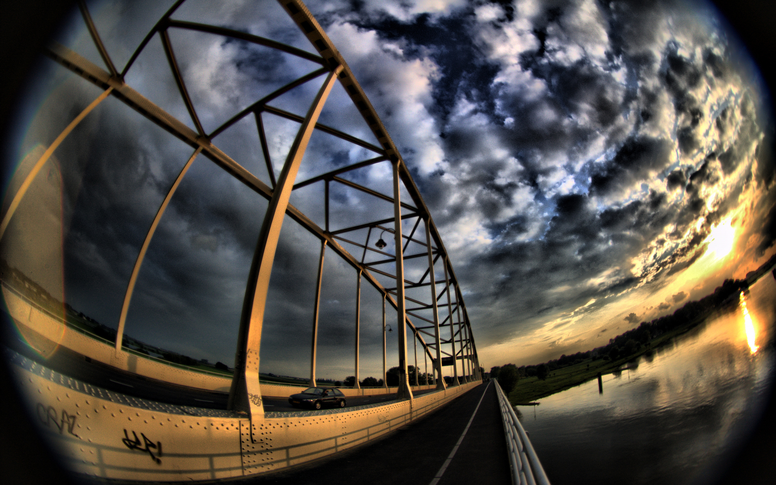 Man Made Bridge HD Wallpaper | Background Image