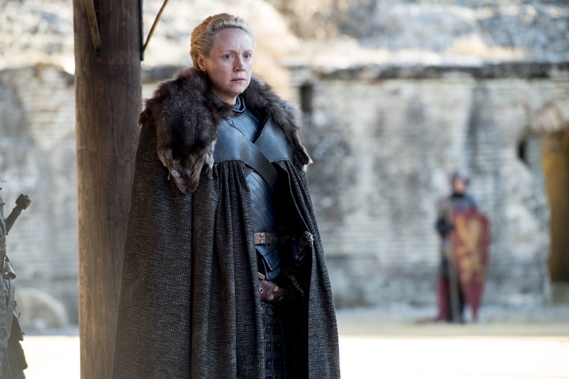 Download Gwendoline Christie Brienne Of Tarth TV Show Game Of Thrones 4k Ultra HD Wallpaper