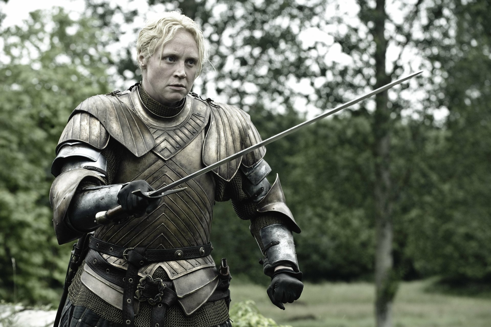 Download Gwendoline Christie Brienne Of Tarth TV Show Game Of Thrones 4k Ultra HD Wallpaper