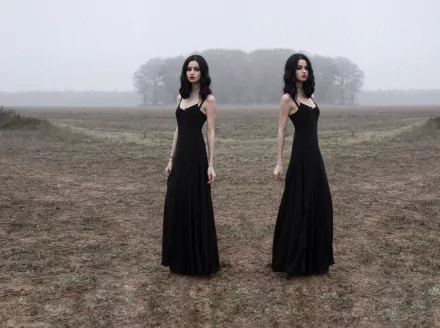 gothic model woman Felice Fawn HD Desktop Wallpaper | Background Image