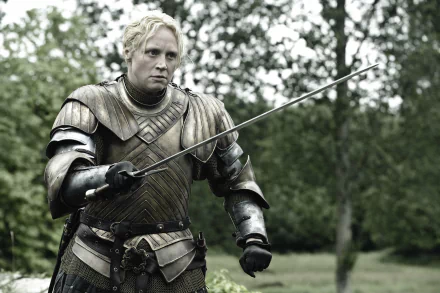 Gwendoline Christie Brienne Of Tarth TV Show Game Of Thrones HD Desktop Wallpaper | Background Image