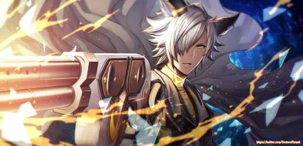 Anime Granblue Fantasy HD Desktop Wallpaper | Background Image