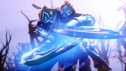 Anti-Mage (Dota 2) warrior video game DotA 2 HD Desktop Wallpaper | Background Image