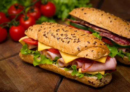 food sandwich HD Desktop Wallpaper | Background Image