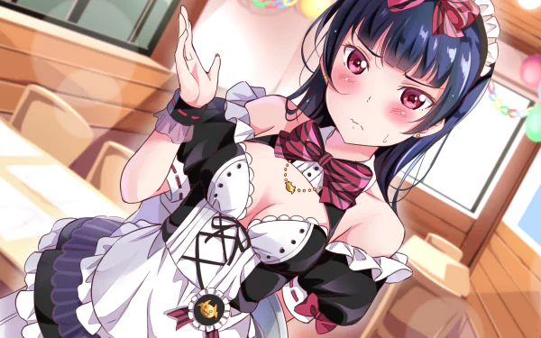 Yoshiko Tsushima Anime Love Live! Sunshine!! HD Desktop Wallpaper | Background Image