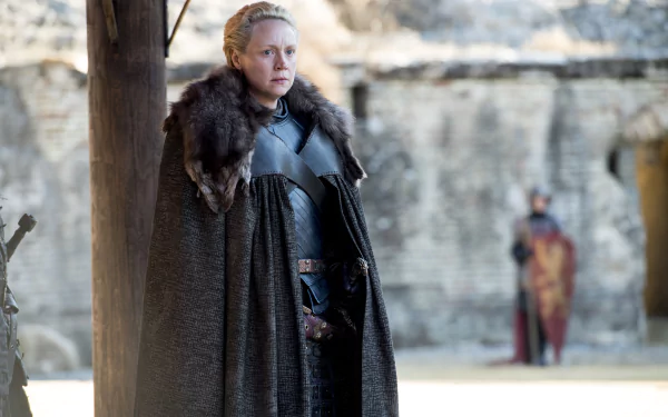 Gwendoline Christie Brienne Of Tarth TV Show Game Of Thrones HD Desktop Wallpaper | Background Image