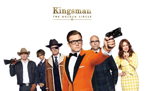 Movie Kingsman: The Golden Circle Taron Egerton Julianne Moore Channing Tatum Halle Berry Mark Strong Colin Firth HD Wallpaper | Background Image