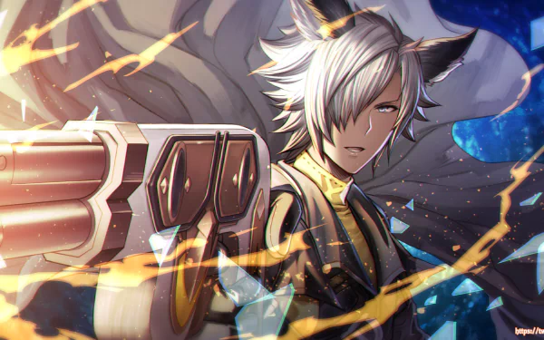 Anime Granblue Fantasy HD Desktop Wallpaper | Background Image