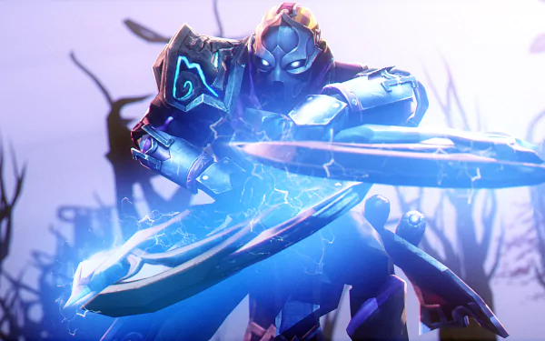 Anti-Mage (Dota 2) warrior video game DotA 2 HD Desktop Wallpaper | Background Image