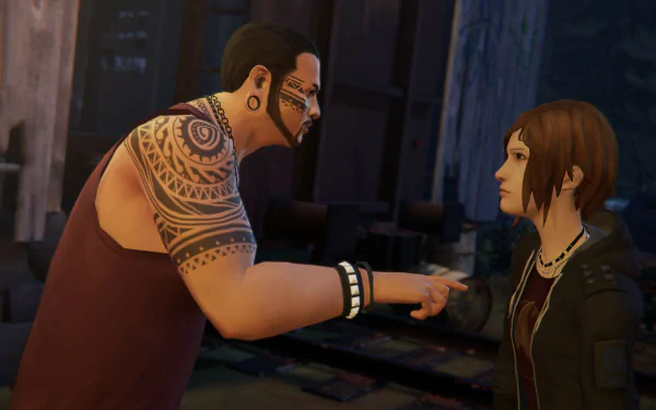 Chloe Price video game Life Is Strange: Before The Storm HD Desktop Wallpaper | Background Image