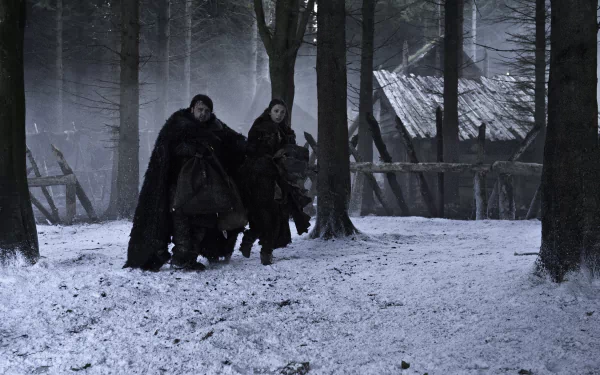 Hannah Murray John Bradley Gilly (Game Of Thrones) Samwell Tarly TV Show Game Of Thrones HD Desktop Wallpaper | Background Image