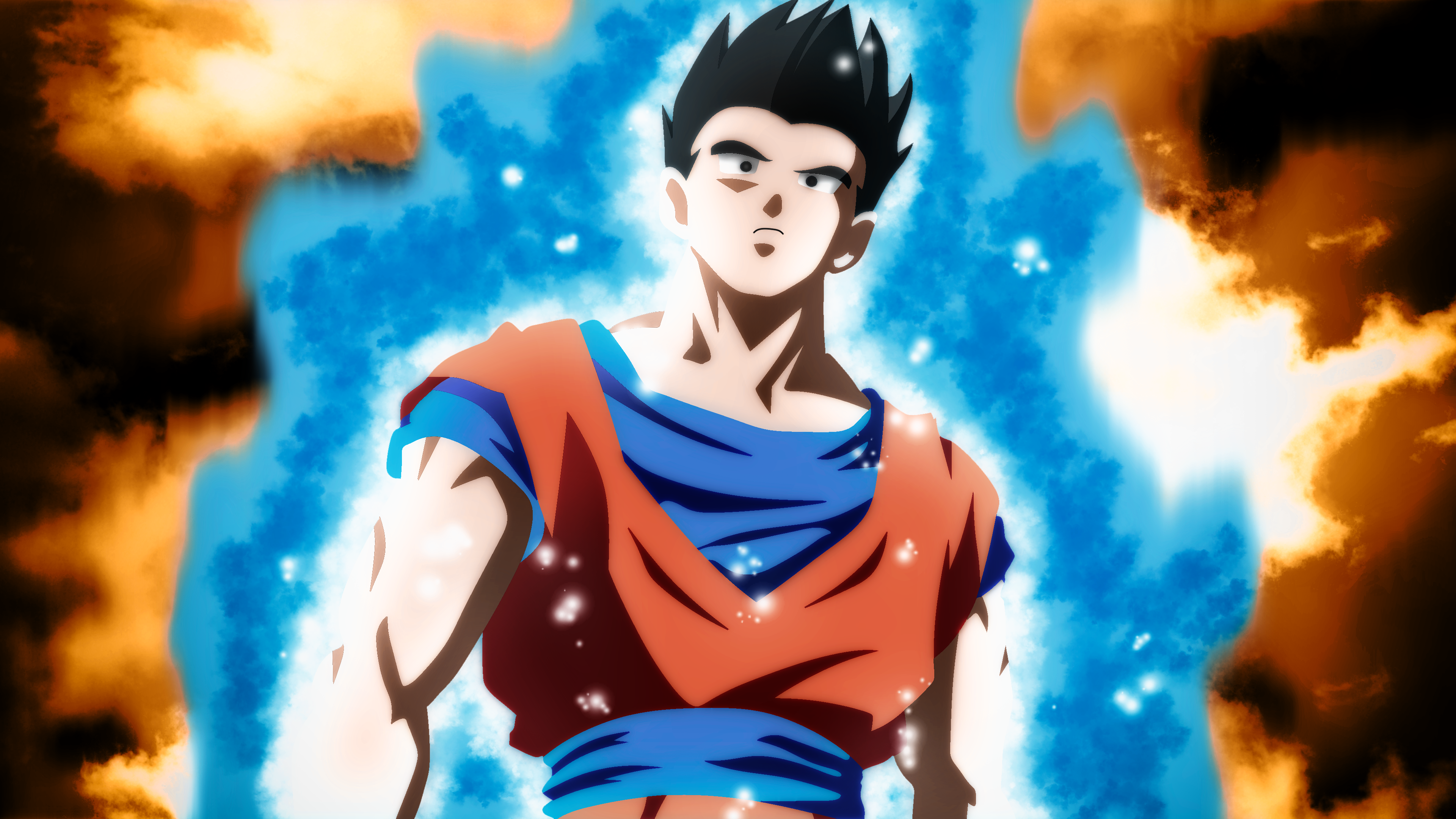 Wallpapers Do Son Gohan Em 4k Para Pc E Celular - Wallpaper 4k