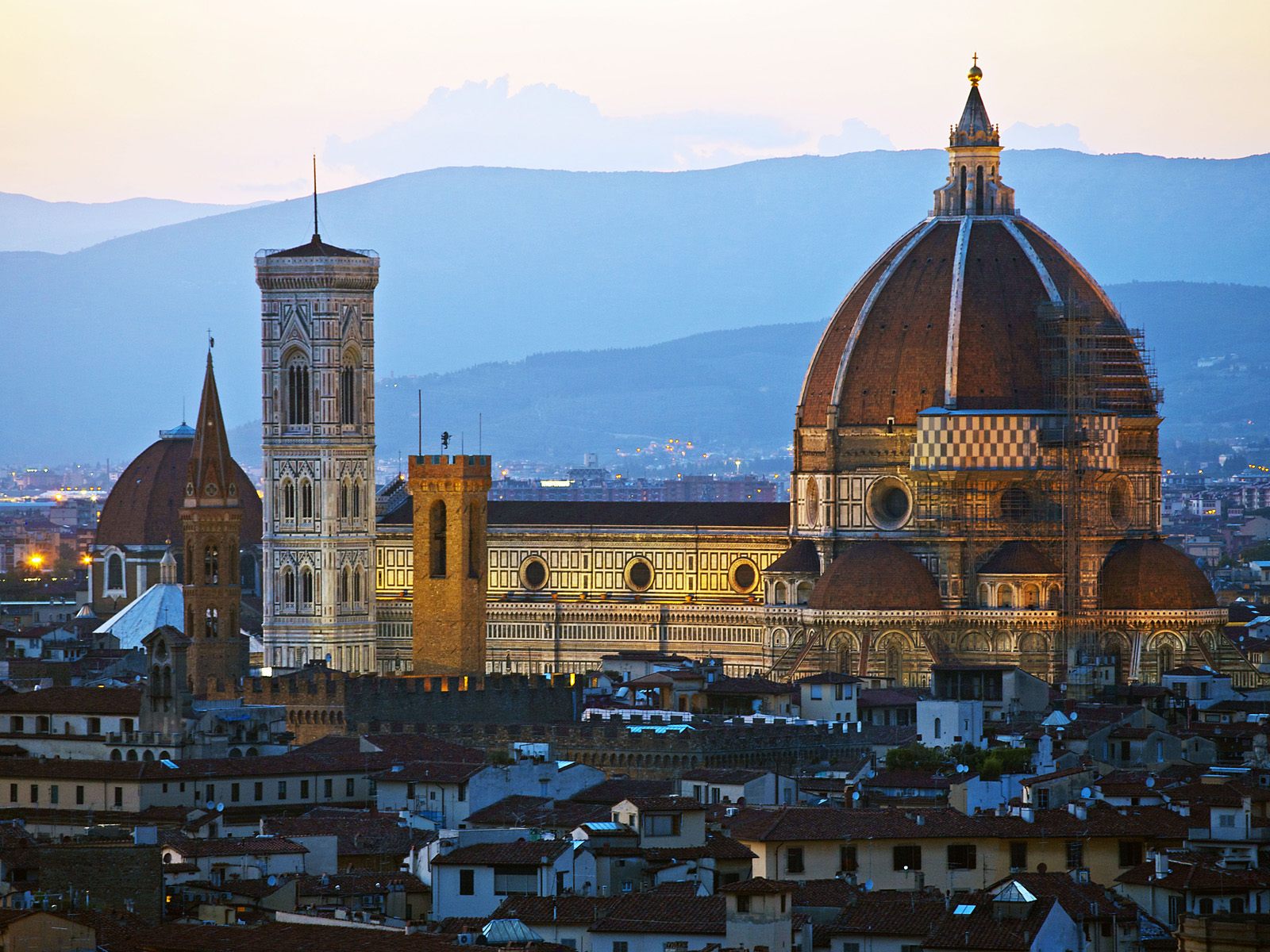 Religious Florence Cathedral HD Wallpaper | Background Image
