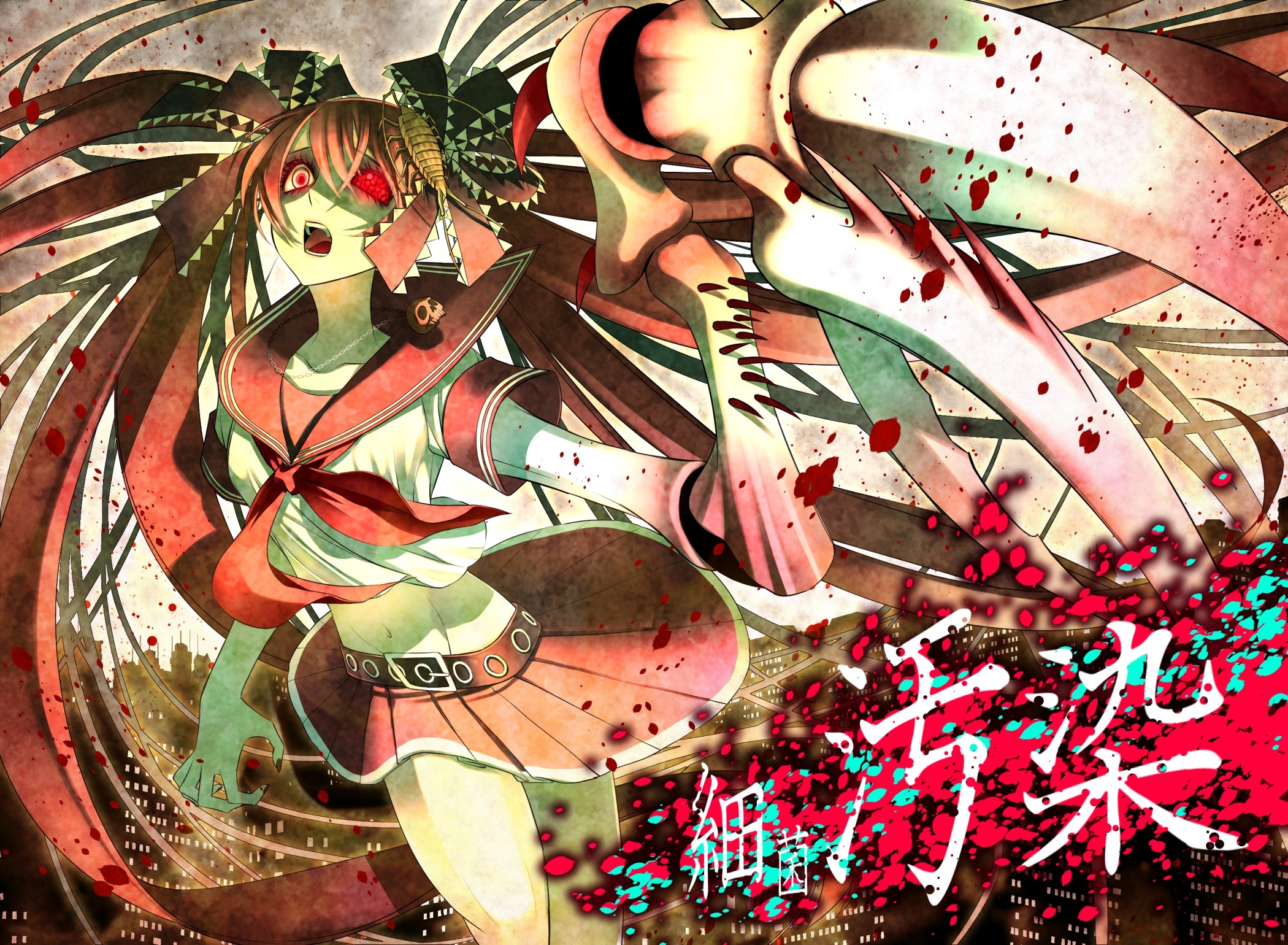 Vocaloid Hd Wallpaper Background Image 2100x1540