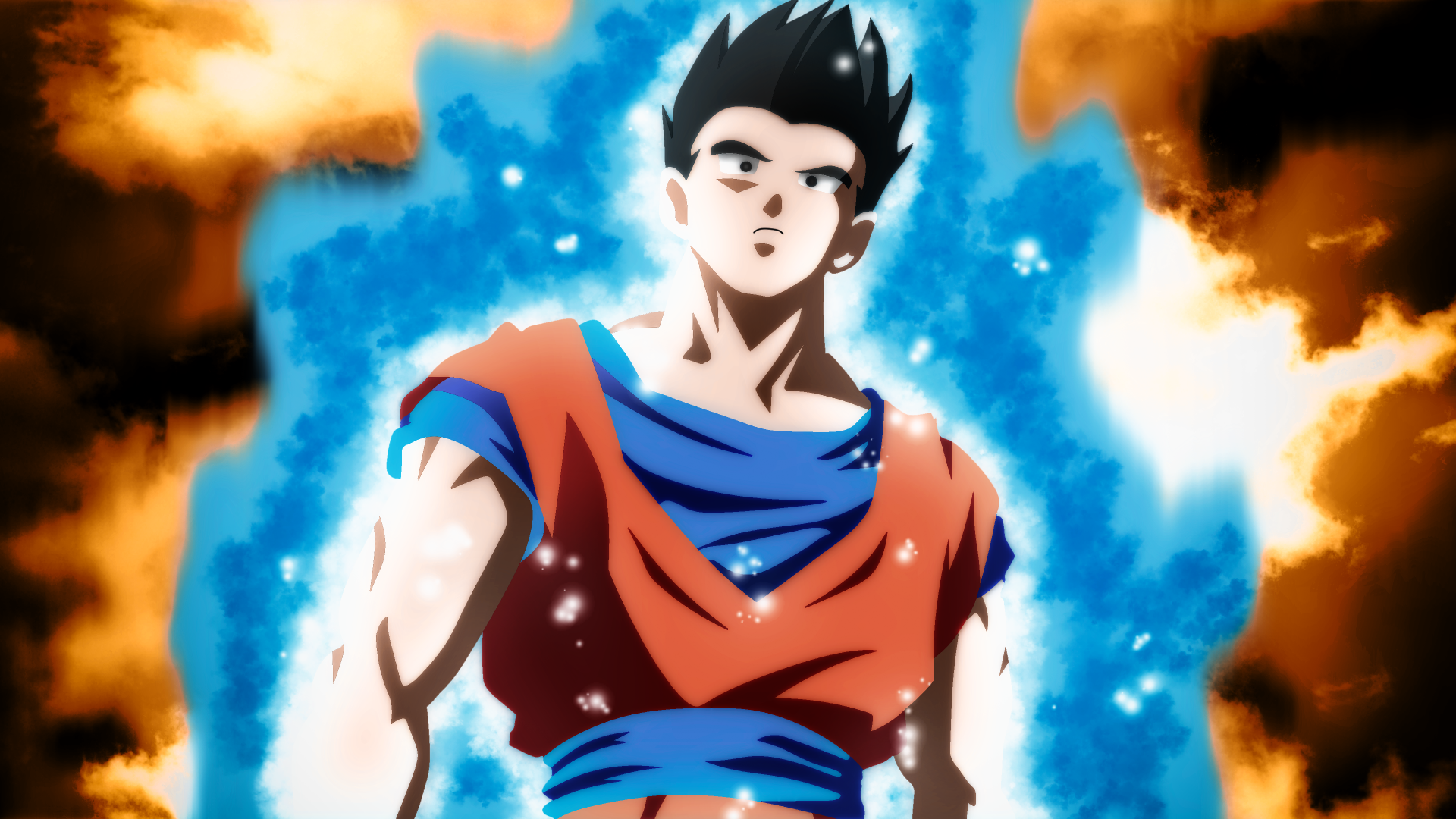 Gohan 4k Ultra HD Wallpaper | Background Image | 3840x2160 | ID:869331