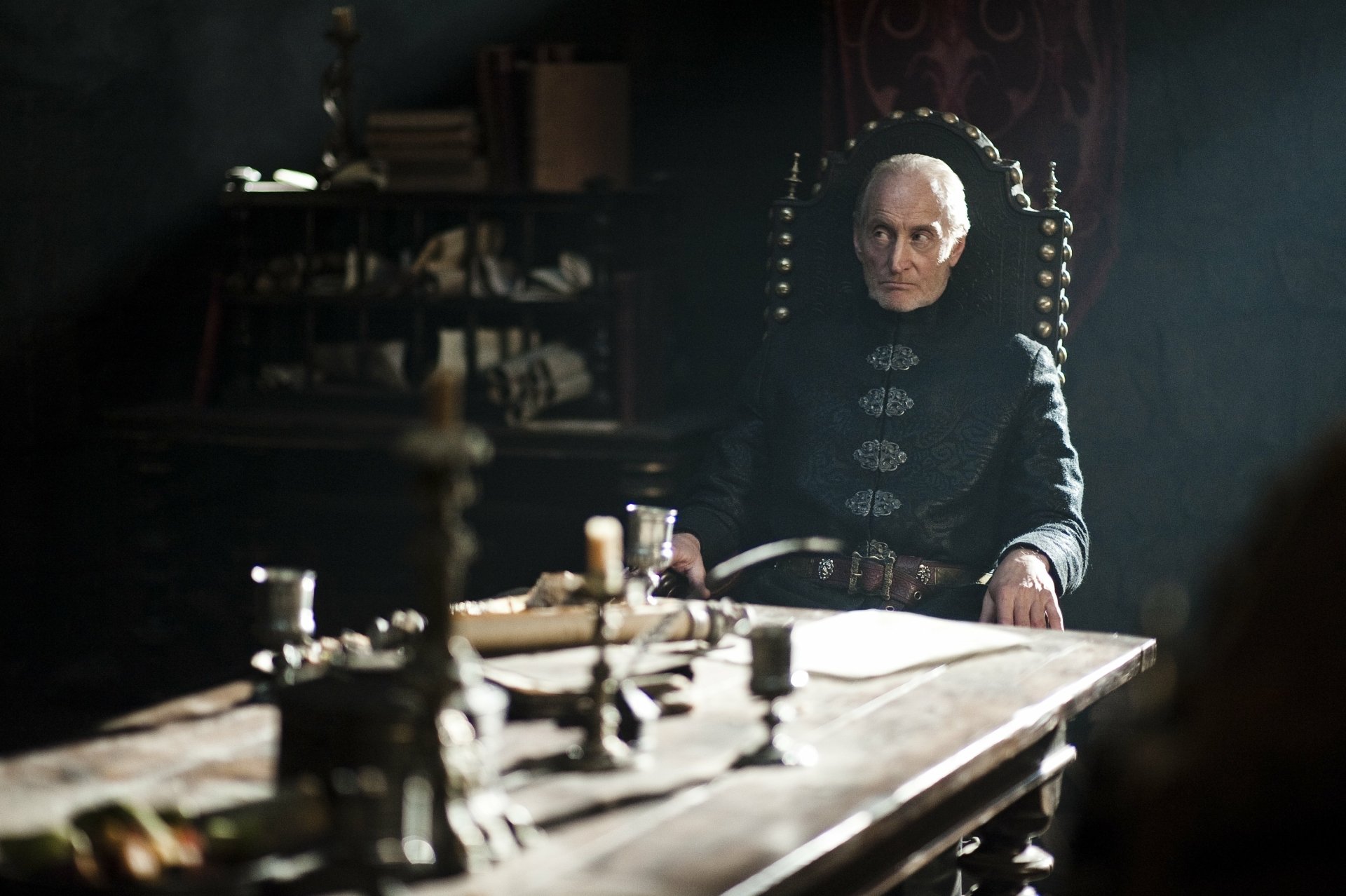 Download Tywin Lannister Charles Dance TV Show Game Of Thrones 4k Ultra HD Wallpaper