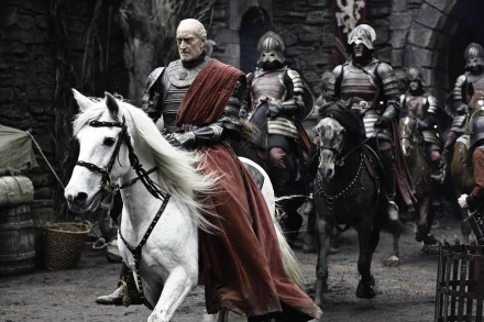 Charles Dance Tywin Lannister TV Show Game Of Thrones HD Desktop Wallpaper | Background Image