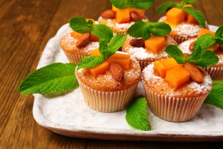 food muffin HD Desktop Wallpaper | Background Image