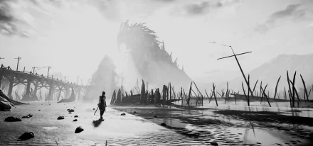 Senua (Hellblade) video game Hellblade: Senua's Sacrifice HD Desktop Wallpaper | Background Image