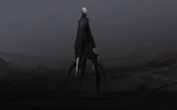 Dark Creepy Creature HD Wallpaper | Background Image