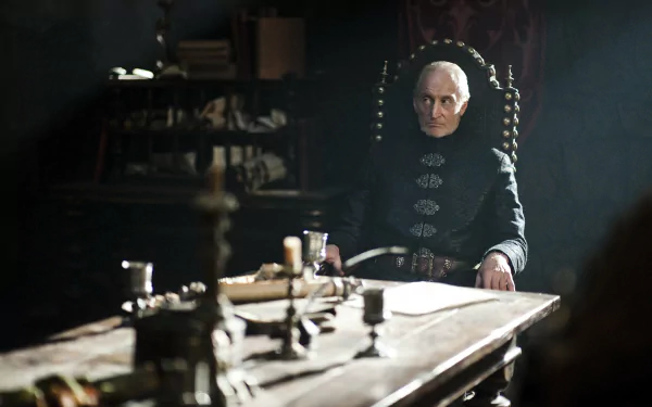 Tywin Lannister Charles Dance TV Show Game Of Thrones HD Desktop Wallpaper | Background Image