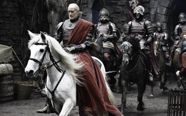 Charles Dance Tywin Lannister TV Show Game Of Thrones HD Desktop Wallpaper | Background Image