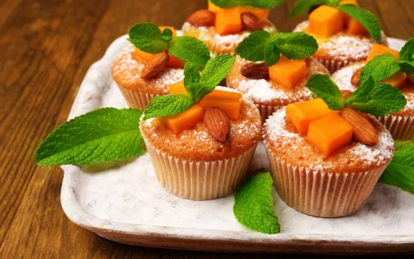 food muffin HD Desktop Wallpaper | Background Image