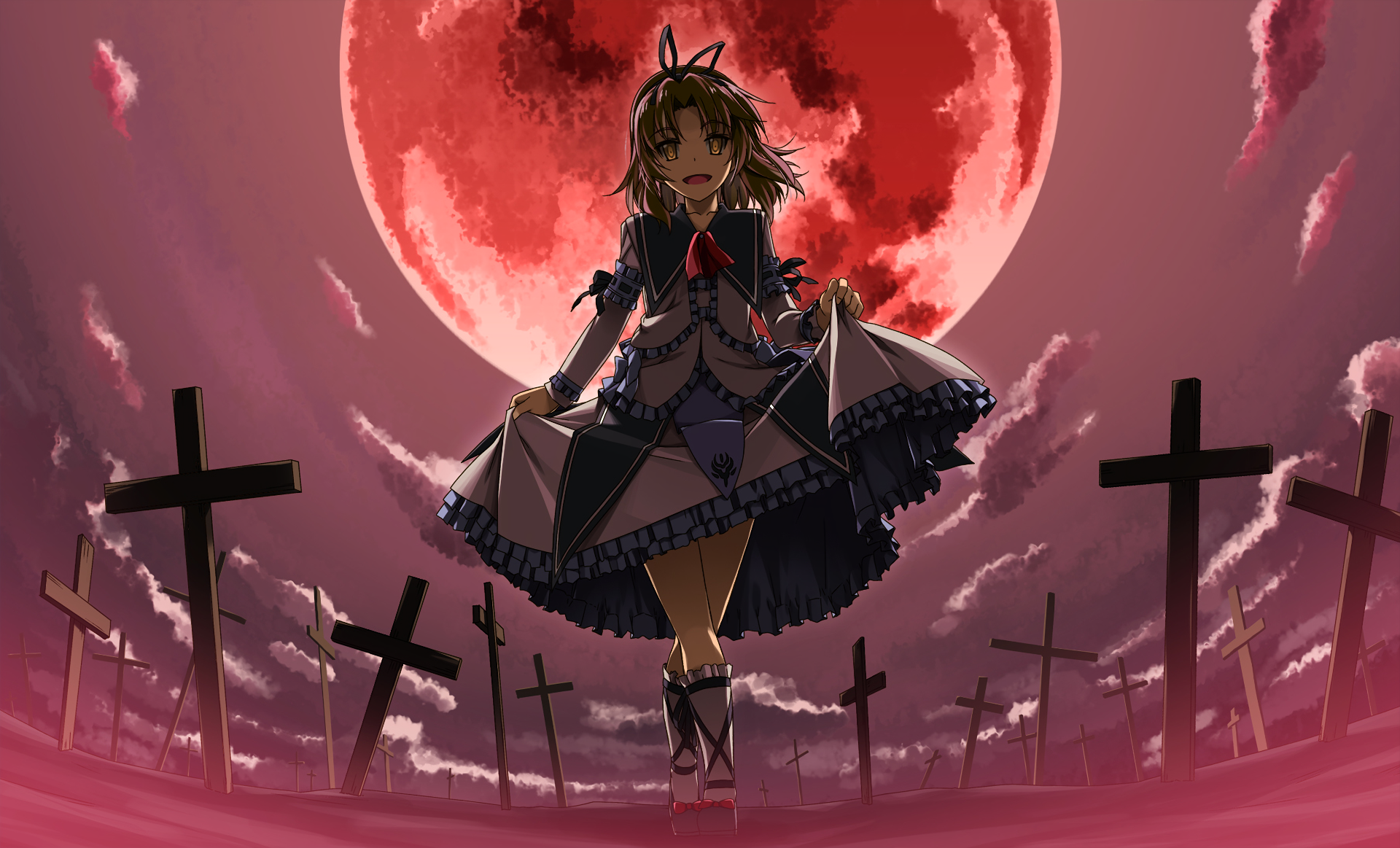 Anime Sora no Kiseki HD Wallpaper | Background Image