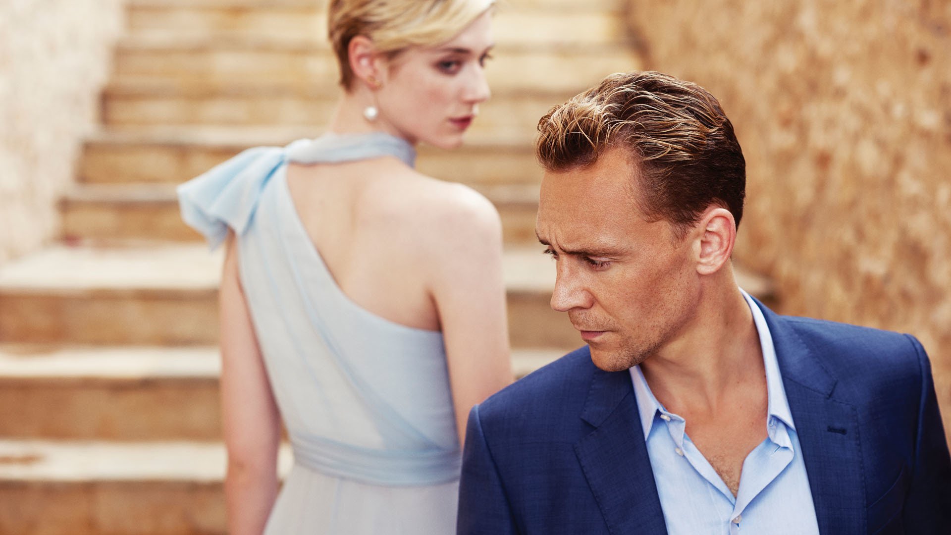 Download Tom Hiddleston TV Show The Night Manager HD Wallpaper