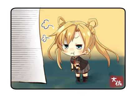 Abukuma (Kancolle) Anime Kantai Collection HD Desktop Wallpaper | Background Image